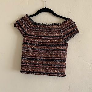 Festive Crop Top